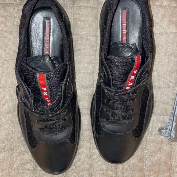 Prada Sneakers New America's Cup Bike Fabric - Picture 7 of 10